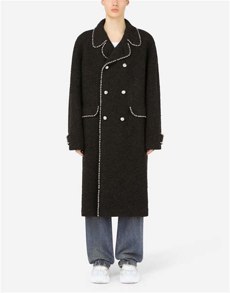 Dolce & Gabbana Manteau en laine .